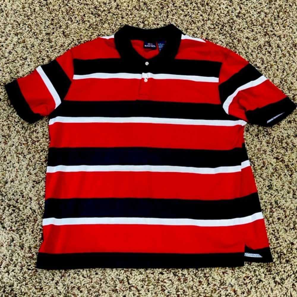 Vintage Bugle Boy Polo!!!!